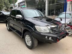 Toyota Hilux Vigo  Thailand  2012