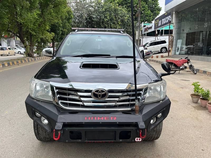 Toyota Hilux Vigo  Thailand  2012 1