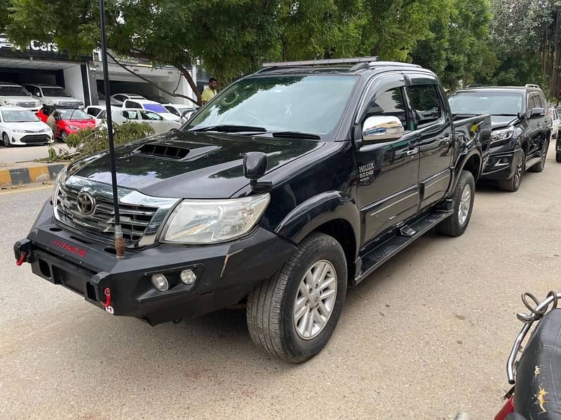 Toyota Hilux Vigo  Thailand  2012 2