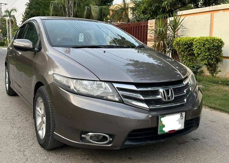 Honda City IVTEC 2015 0