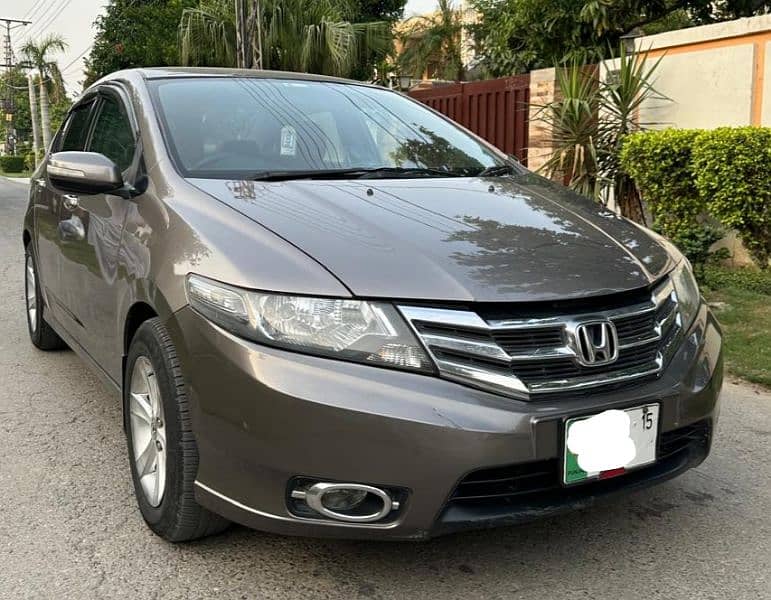 Honda City IVTEC 2015 1