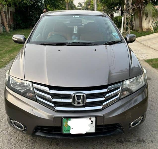 Honda City IVTEC 2015 2