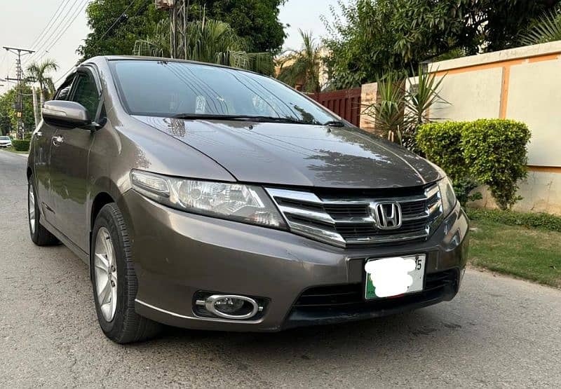 Honda City IVTEC 2015 4