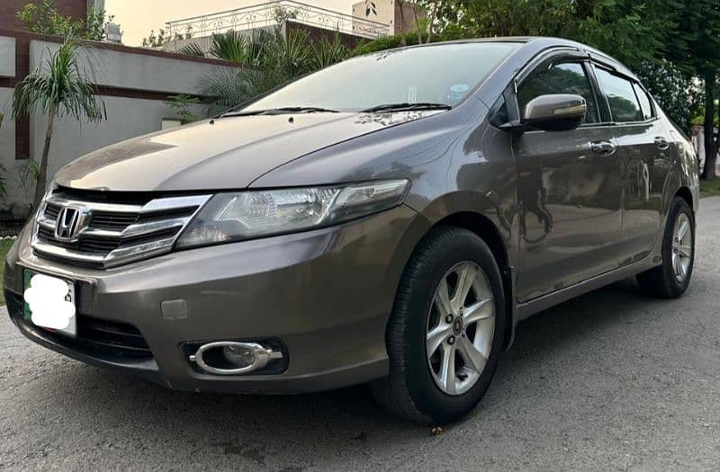 Honda City IVTEC 2015 5