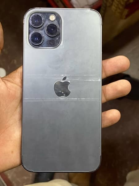 iPhone 12 pro max 128 gb non pta 3 month sim use 1