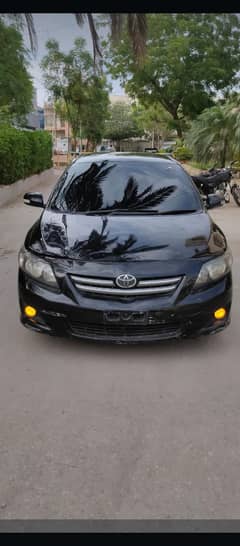 Toyota Corolla GLI 2010