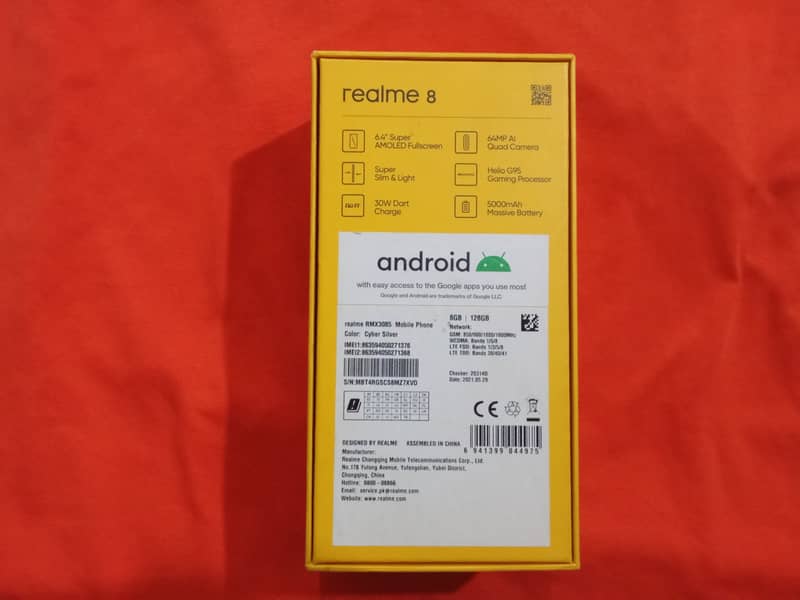 Realme 8 1