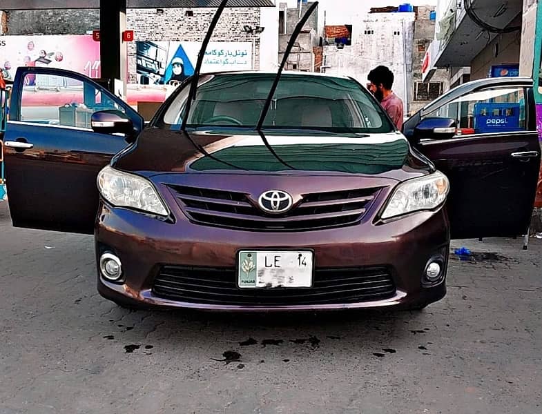 Toyota Corolla XLI 2013/14 2