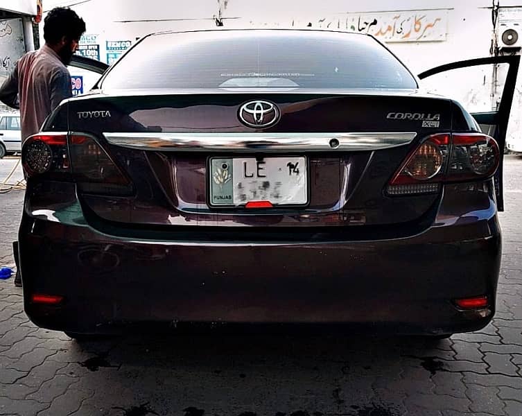 Toyota Corolla XLI 2013/14 6