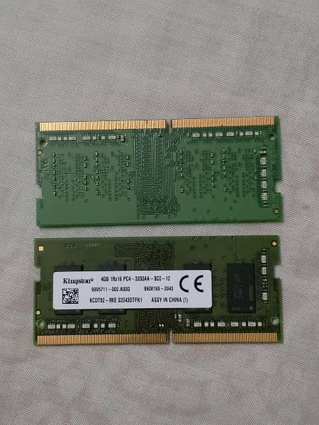 kingston 4GB RAM 0