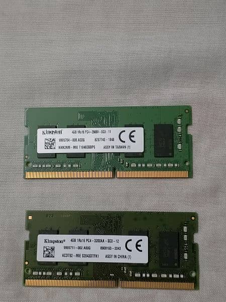 kingston 4GB RAM 1