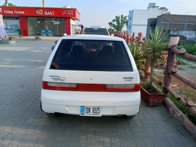 Suzuki Cultus VXR 2000 7