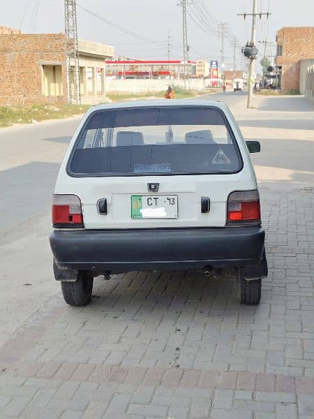 Suzuki Mehran VXR 2013 03007128832 6