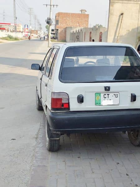 Suzuki Mehran VXR 2013 03007128832 7