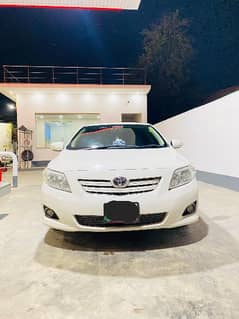 Toyota Corolla XLI 2010