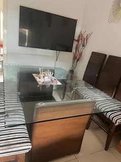 6 seater dining table