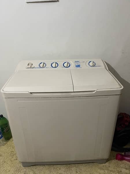 Haier Washing and Dryer Machine 2