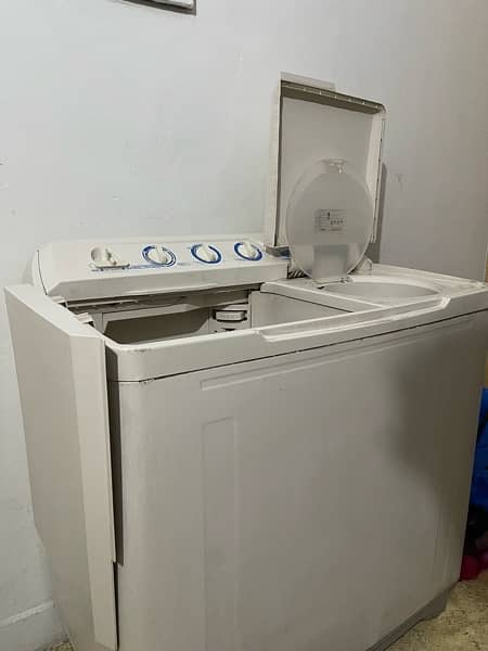 Haier Washing and Dryer Machine 6