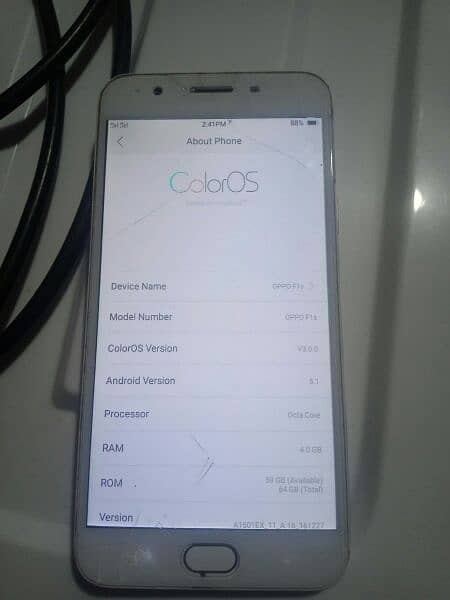 Oppo F1s 4/64GB in Good Condition Urgent Sale 0