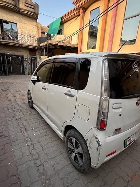 Daihatsu Move Custom Rs Turbo Fully option 2012-1 5