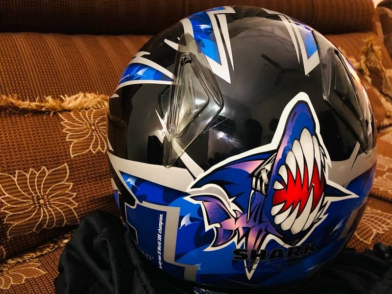 NEW SHARK HELMET FOR SALE 2