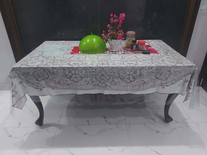 Glass Top Grand Dining Table 2