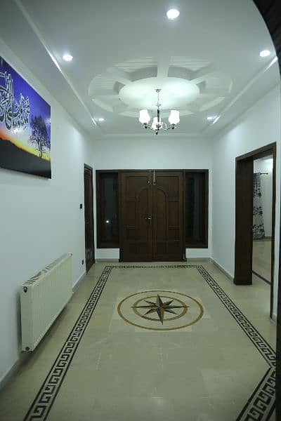 fully furnished ground portion for rent in bahria Town rawalpindi 6