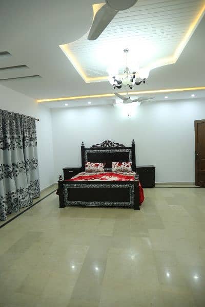 fully furnished ground portion for rent in bahria Town rawalpindi 9