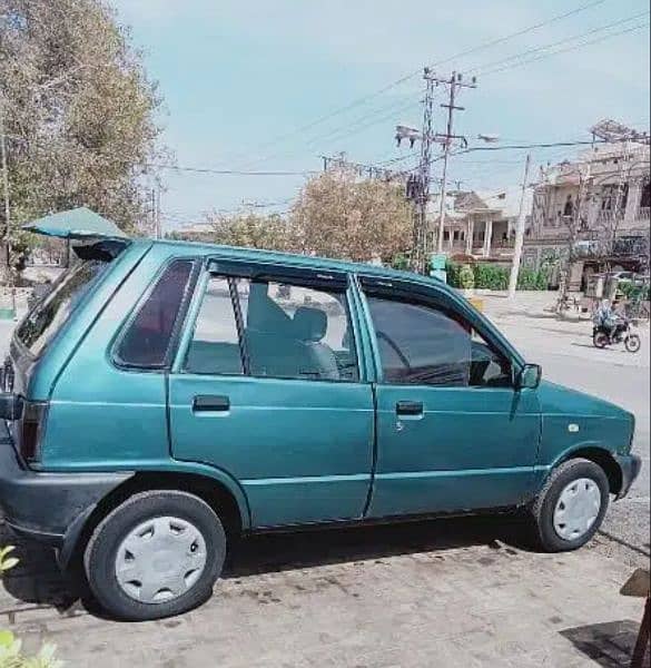 Suzuki Mehran VX 2007 outer 50% inner 100% genion 2