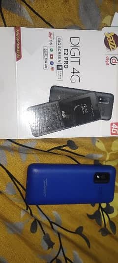 Jazz digit 4G E2 pro