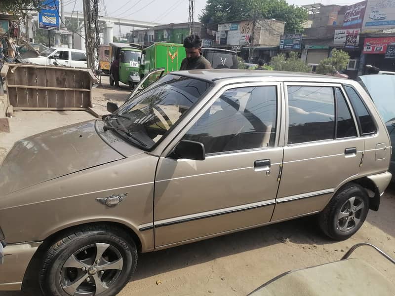 Suzuki Mehran VXR 2014 (AC) 1