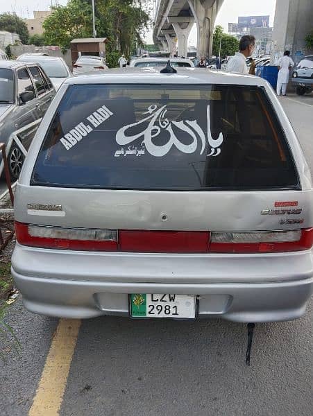 Suzuki Cultus VXR 2005 6