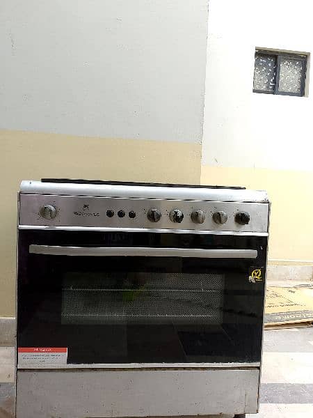 stove with oven 1