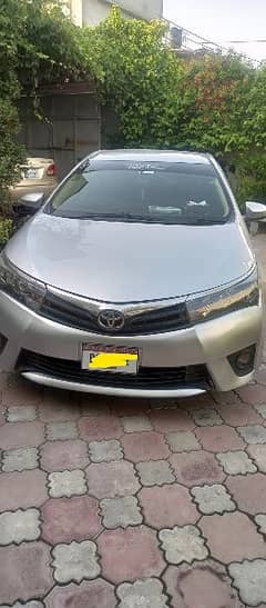 Toyota Corolla GLI 2014