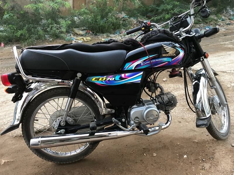 honda cd 70 4