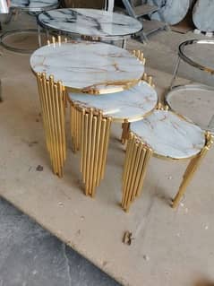 nesting tables set of 3 pieces