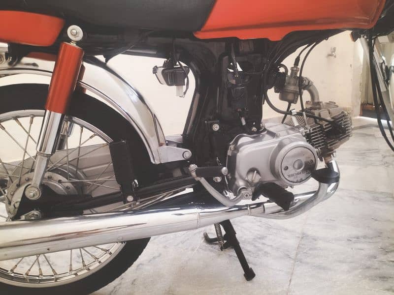 Honda CD 70 For Sale 5