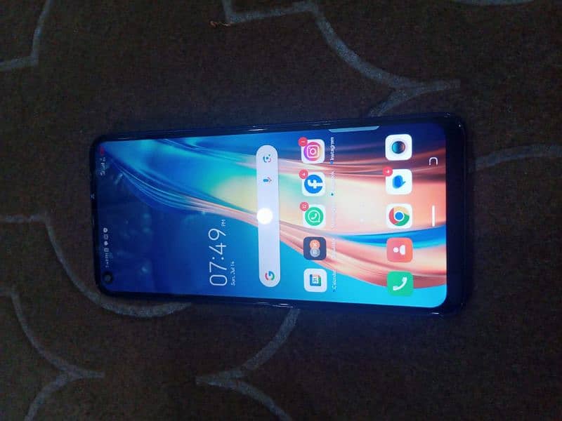 Tecno Camon 12 air 8