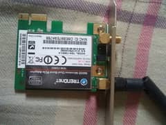 wifi card dual antenna