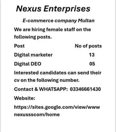 Nexus enterprises