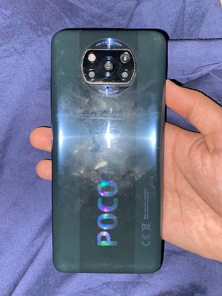 Poco x3 Nfc Cpu issue 1