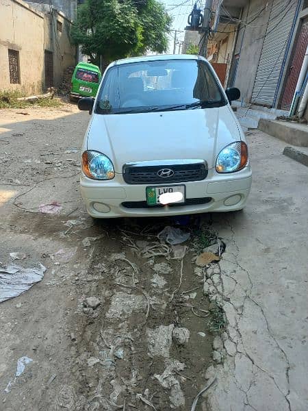 Hyundai Santro 2006 1