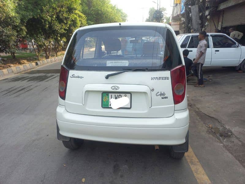 Hyundai Santro 2006 2