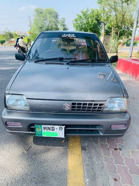 Suzuki Mehran VXR 2017 6