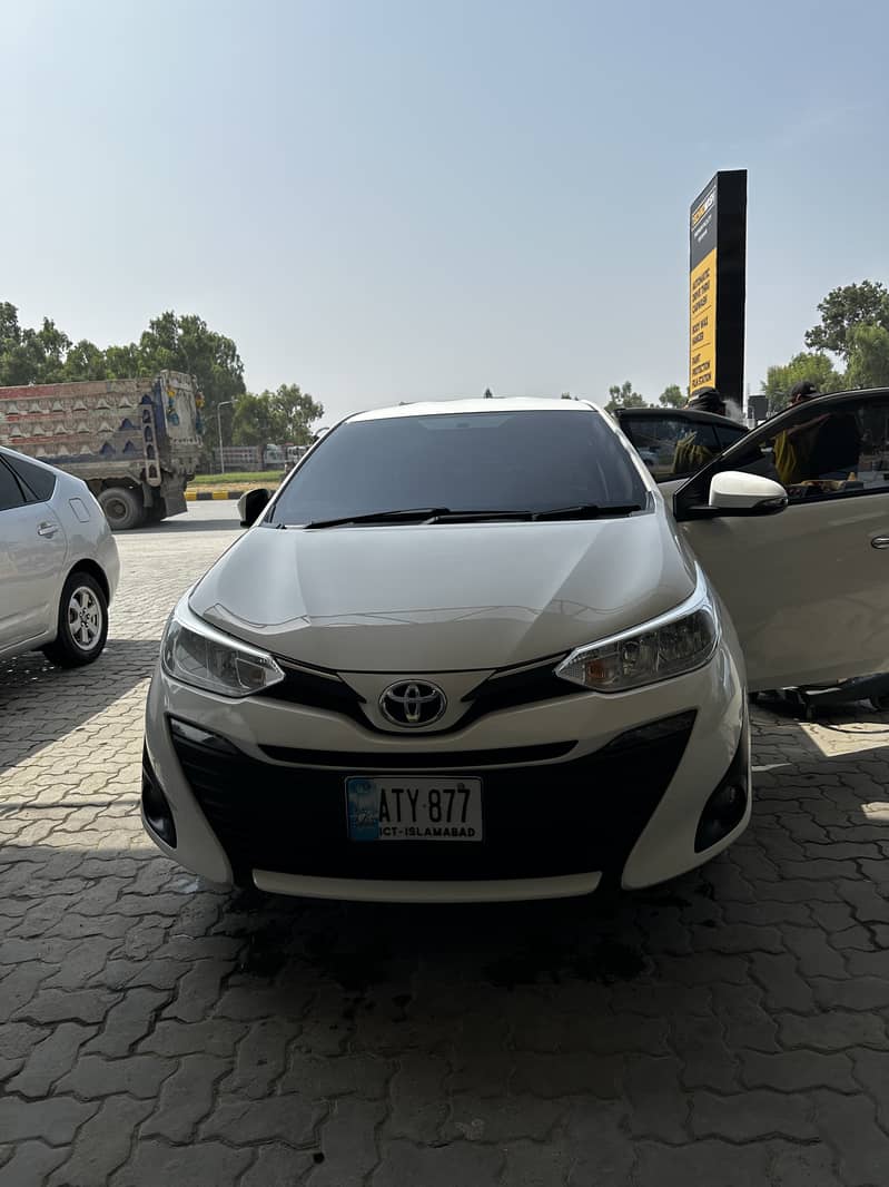 Toyota Yaris 2021 AtivX 1.5CVT 7