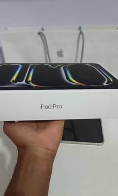 iPad Pro M4= 03486223941 Watsapp No