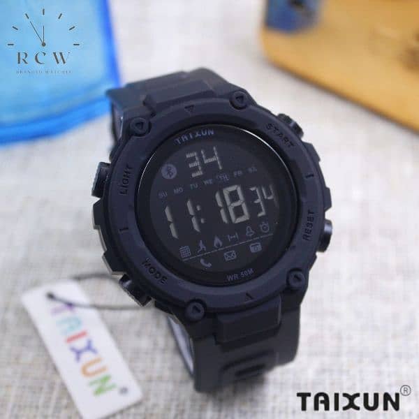 Digital Sports Watch, Digital Watch, Dual Time Digital+Analogue Watch 0