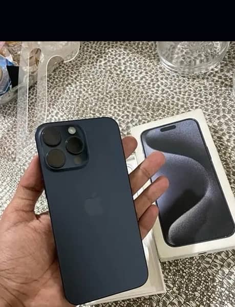 i phone 15 pro max 256 gb non active sim 1