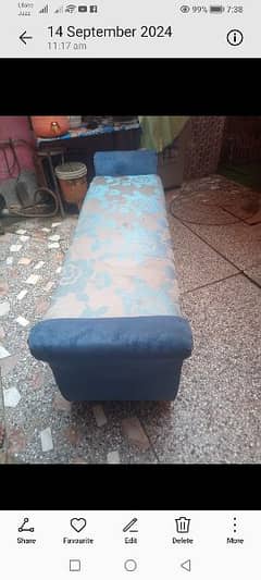 dewan sofa best condition