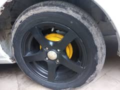 Alloy Rim with tyres for sale